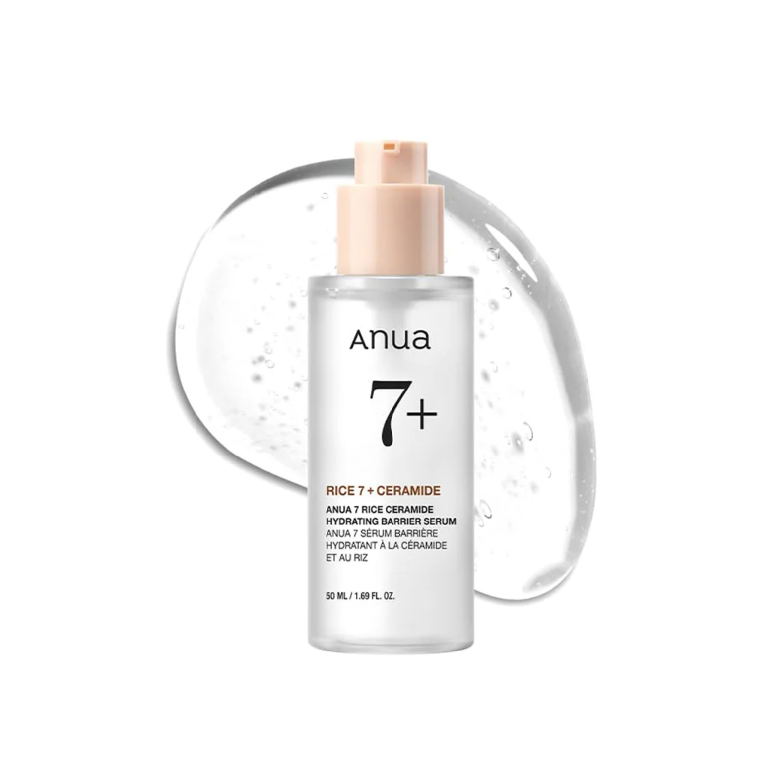 RICE CERAMIDE HYDRATING BARRIER SERUM | Drėkinamasis veido serumas