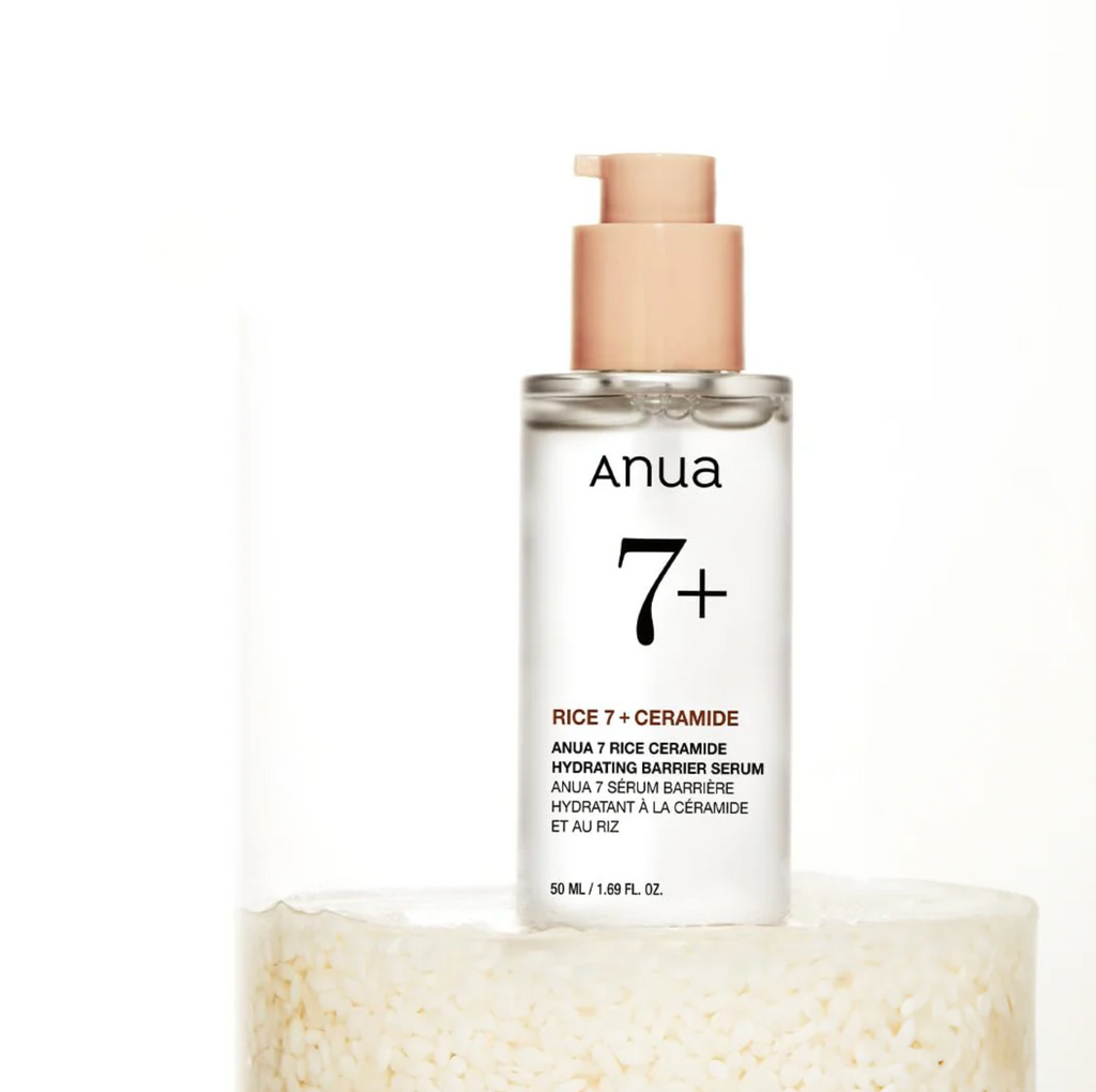 RICE CERAMIDE HYDRATING BARRIER SERUM | Drėkinamasis veido serumas