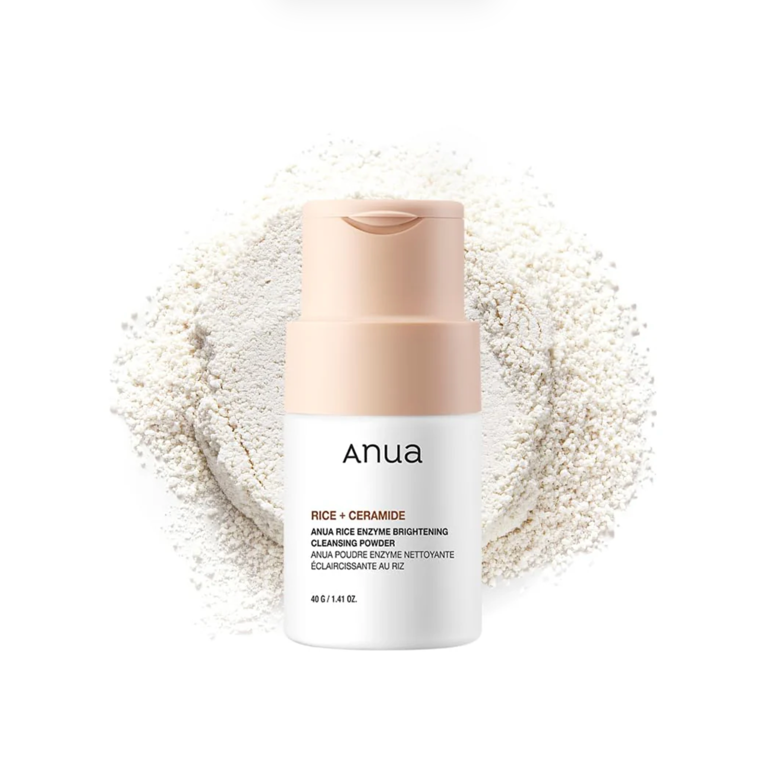 RICE ENZYME BRIGHTENING CLEANSING POWDER | Šviesinantis veido prausiklis