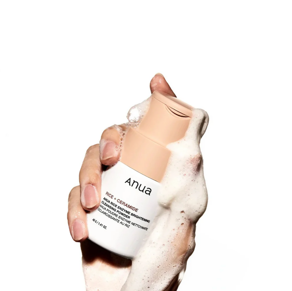 RICE ENZYME BRIGHTENING CLEANSING POWDER | Šviesinantis veido prausiklis