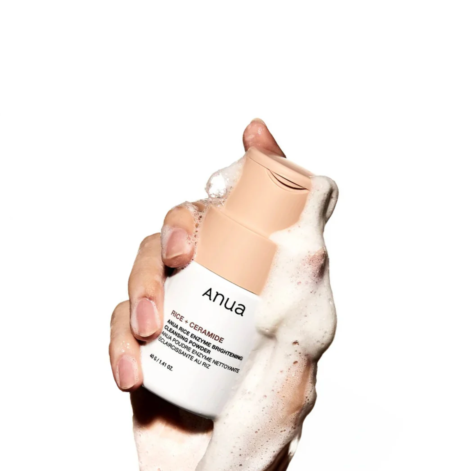 RICE ENZYME BRIGHTENING CLEANSING POWDER | Šviesinantis veido prausiklis