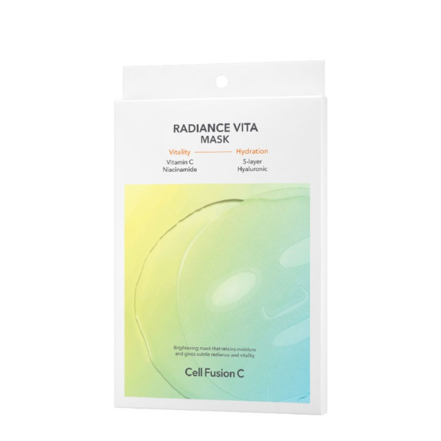 RADIANCE VITA MASK | Skaistinanti lakštinė veido kaukė