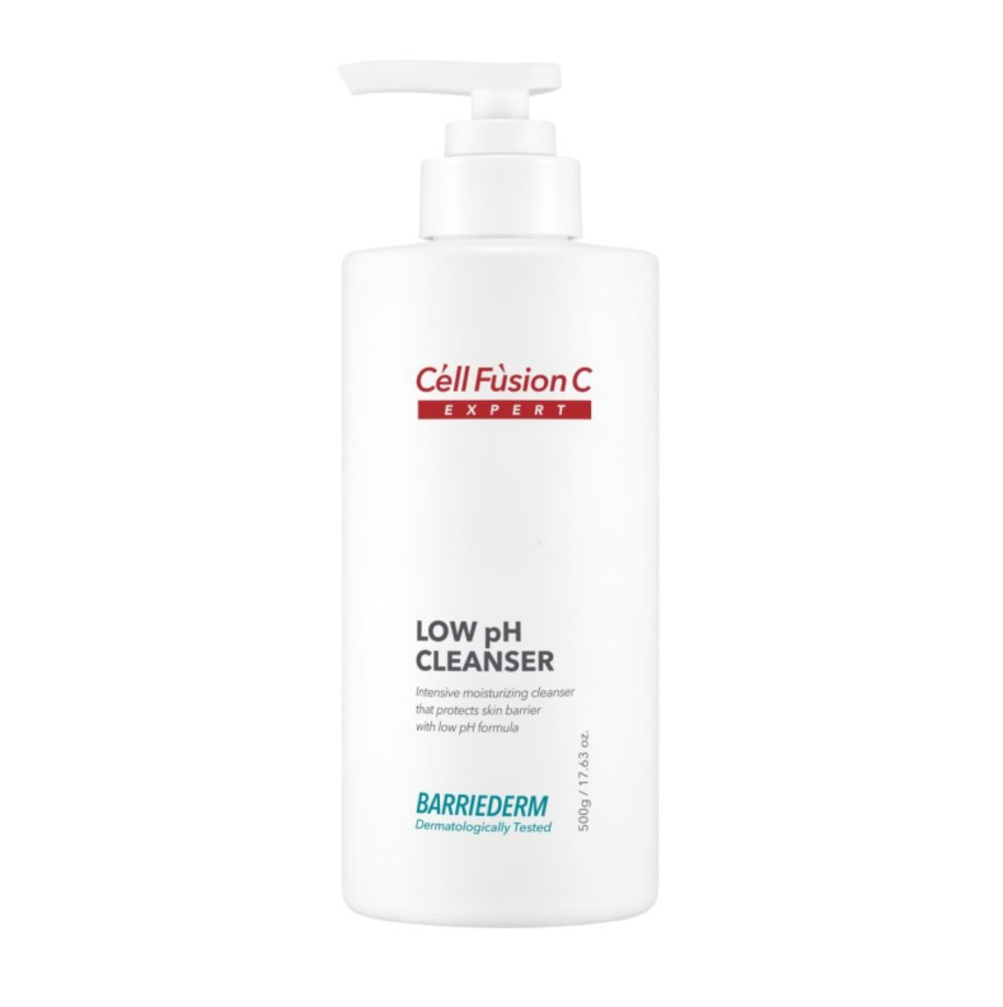 Cell Fusion C BARRIERDERM LOW pH CLEANSER | Universalus prausiklis sausai odai
