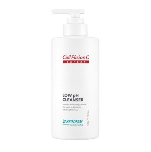 Cell Fusion C BARRIERDERM LOW pH CLEANSER | Universalus prausiklis sausai odai