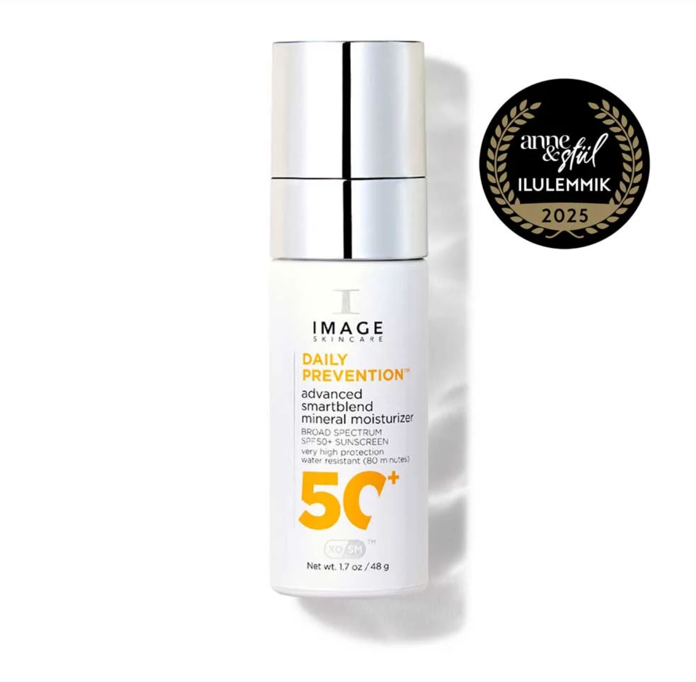 DAILY PREVENTION SPF 50+ | Pažangus mineralinis drėkinamasis kremas