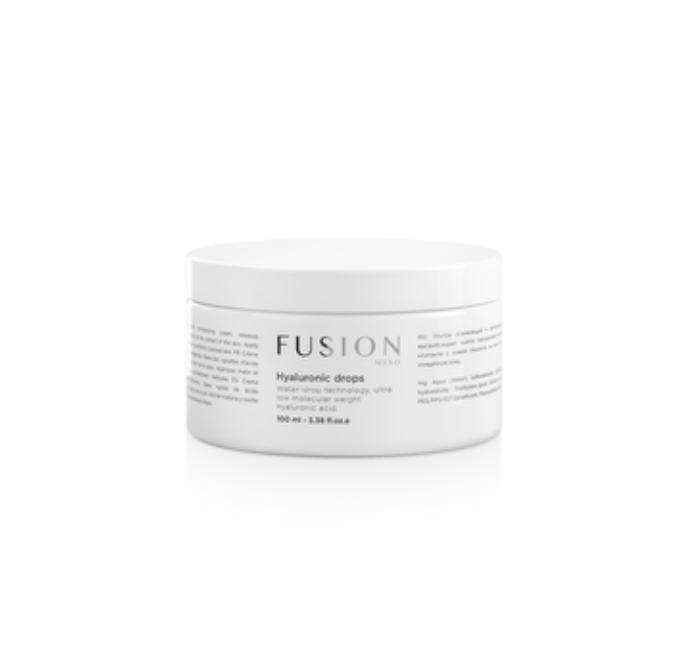 HYALURONIC DROPS | Drėkinantis kremas su hialurono rūgštimi