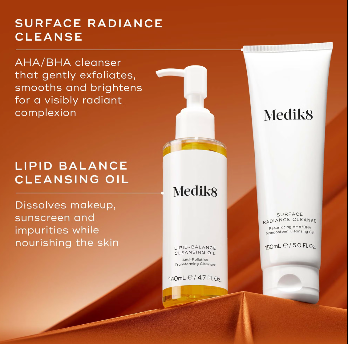 Medik8 COMPLETE CLEANSE | Medik8 Prausiklių rinkinys