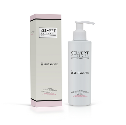 Selvert Thermal ALL-IN-ONE NOURISHING CLEANSING OIL | Švelnus aliejinis prausiklis 