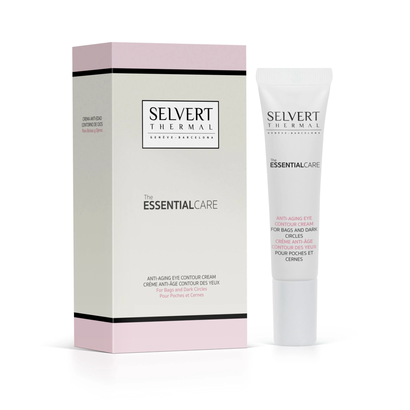Selvert Thermal ANTI-AGEING EYE CONTOUR CREAM | Akių kontūro kremas