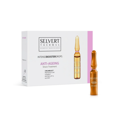 Selvert Thermal ANTI-AGEING INTENSE BOOSTER DROPS | Intensyvus koncentratas prieš odos senėjimą