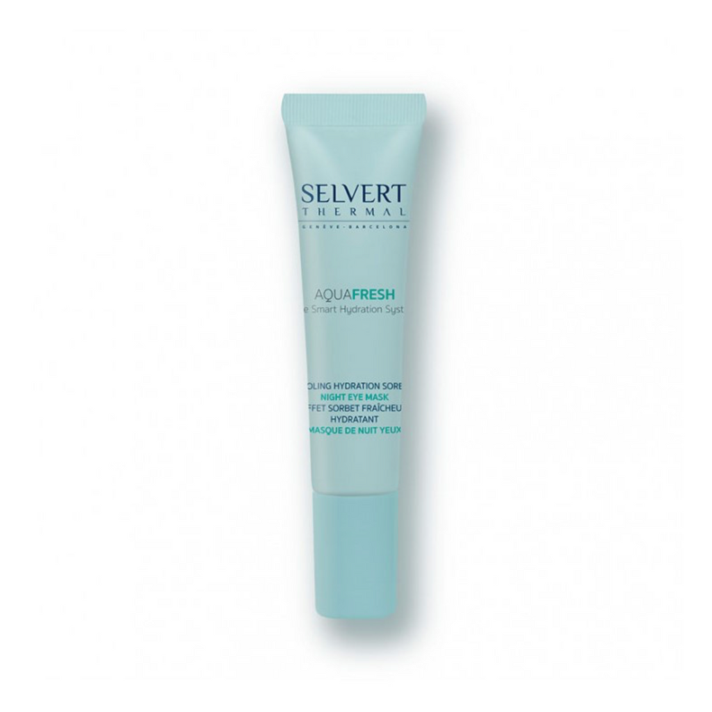 Selvert Thermal AQUAFRESH COOLING HYDRATION SORBET NIGHT EYE MASK | Naktinė paakių kaukė
