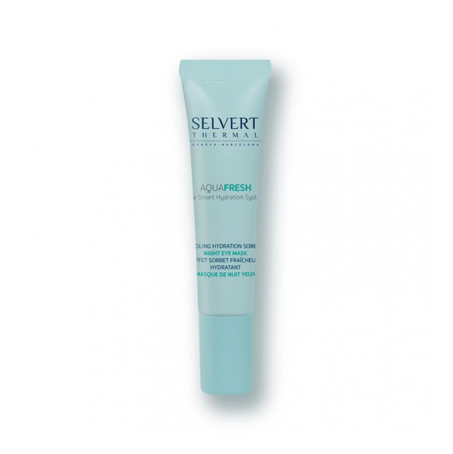 Selvert Thermal AQUAFRESH COOLING HYDRATION SORBET NIGHT EYE MASK | Naktinė paakių kaukė