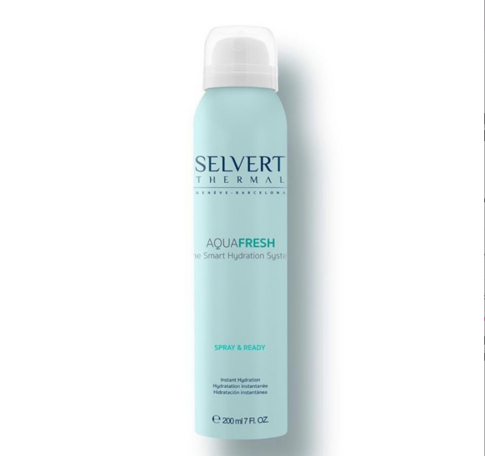 Selvert Thermal AQUAFRESH SPRAY & READY BODY INSTANT HYDRATION | Drėkinamoji kūno emulsija
