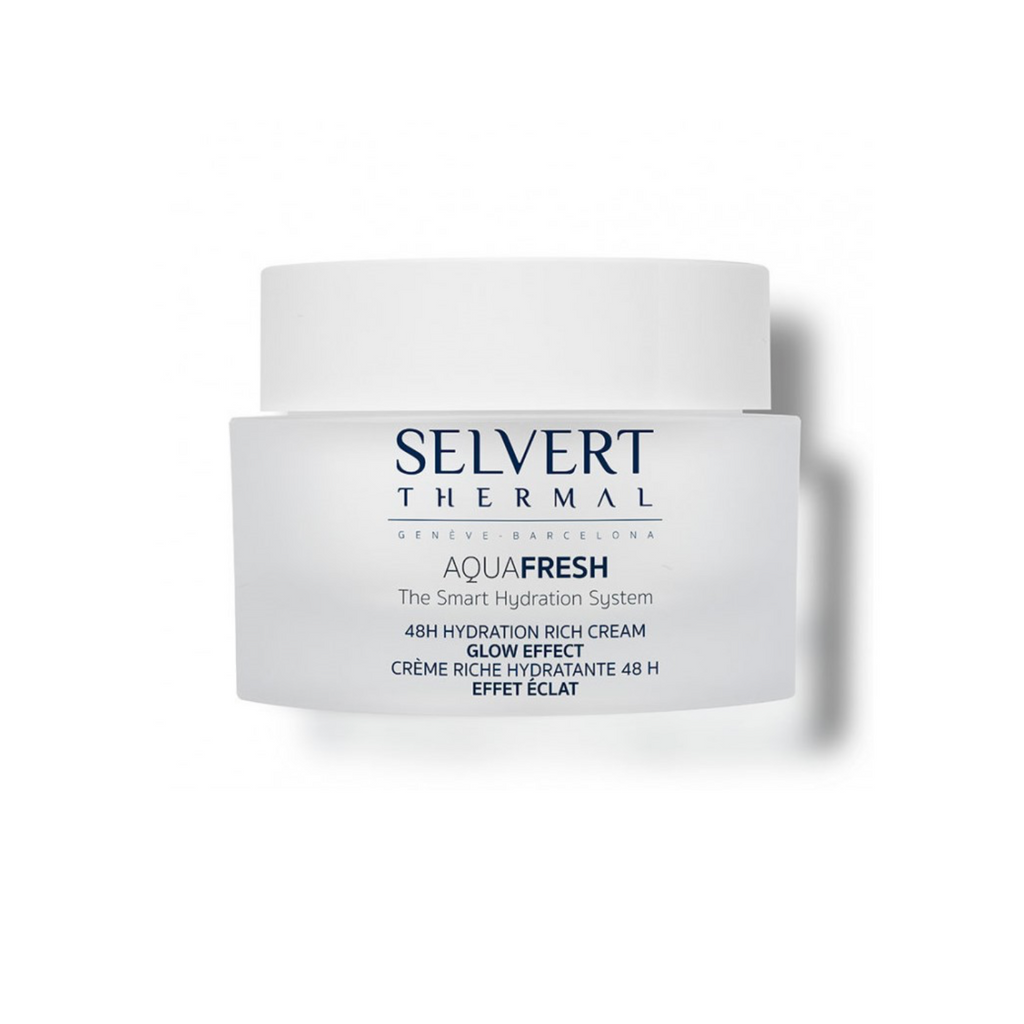 Selvert Thermal AQUAFRESH 48H HYDRATION RICH CREAM | 48H Drėkinamasis kremas