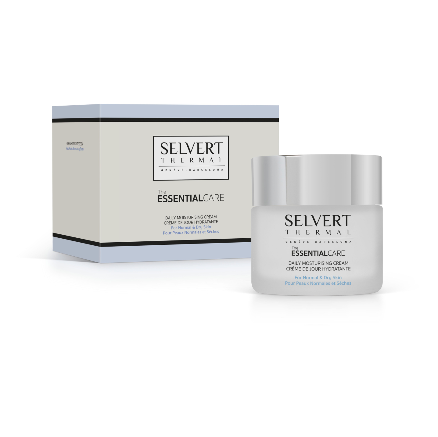 Selvert Thermal DAILY MOISTURISING CREAM | Drėkinamasis dieninis kremas sausai ir normaliai odai 