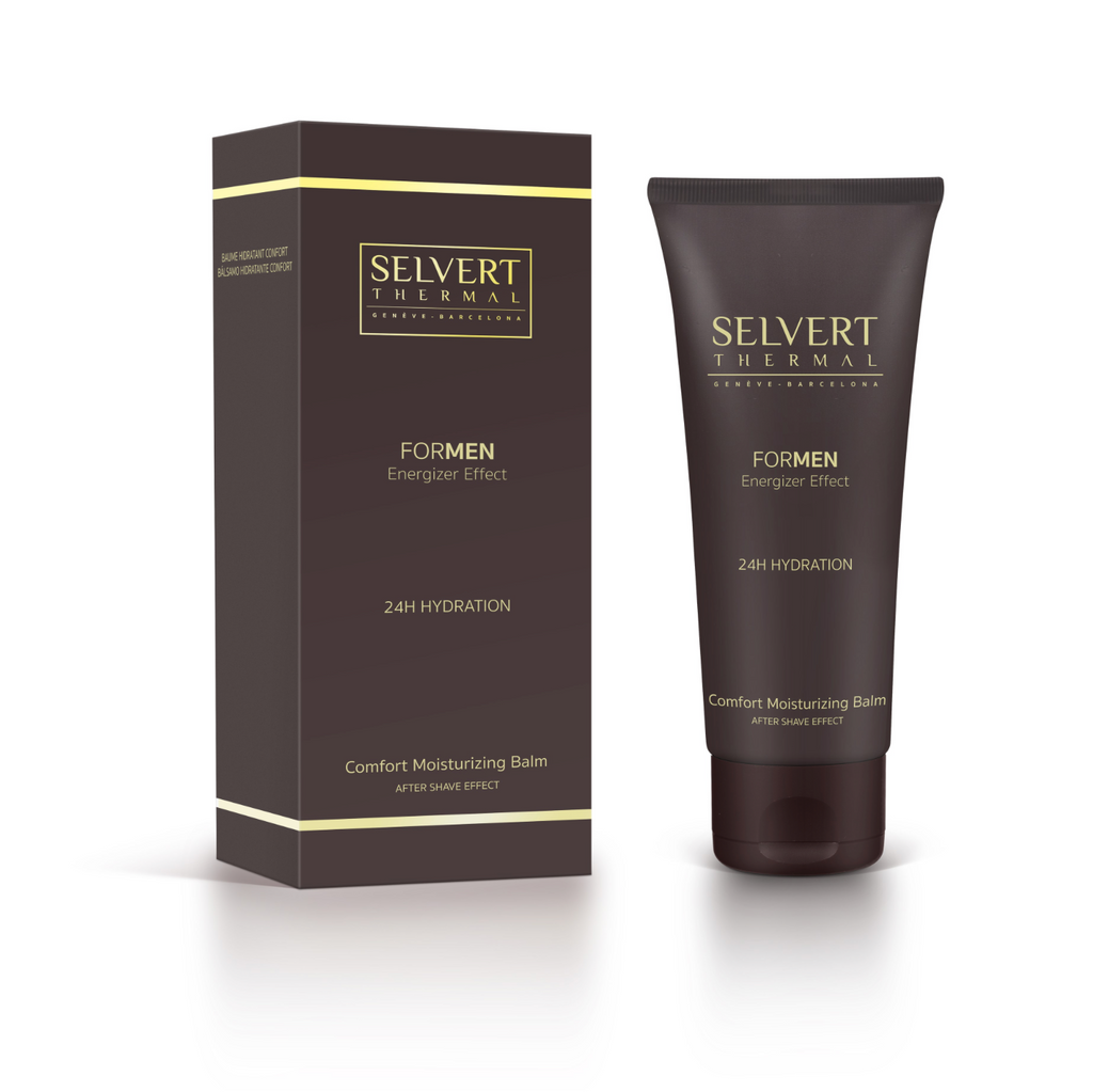 Selvert Thermal FOR MEN 24H COMFORT MOISTURIZING BALM | Drėkinamasis balzamas vyrams