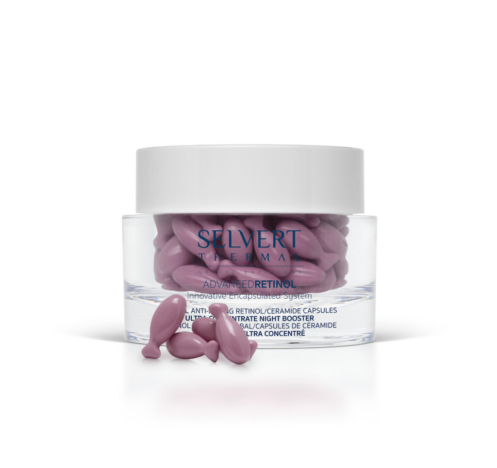 Selvert Thermal GLOBAL ANTI-AGING RETINOL/CERAMID CAPSULES | Ultra koncentruotos retinolio/keramidų kapsulės