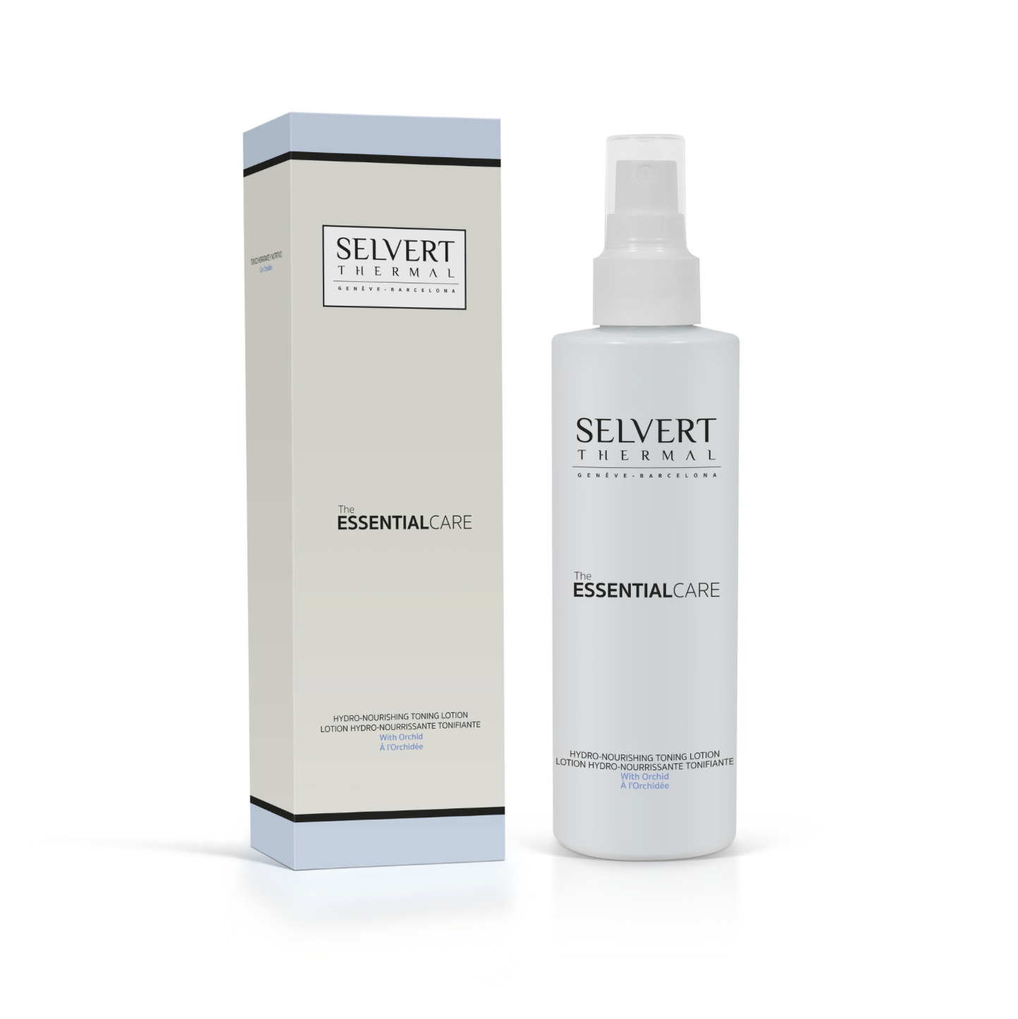 Selvert Thermal HYDRO-NOURISHING TONING LOTION | Tonikas su orchidėjų ekstraktu visiems odos tipams