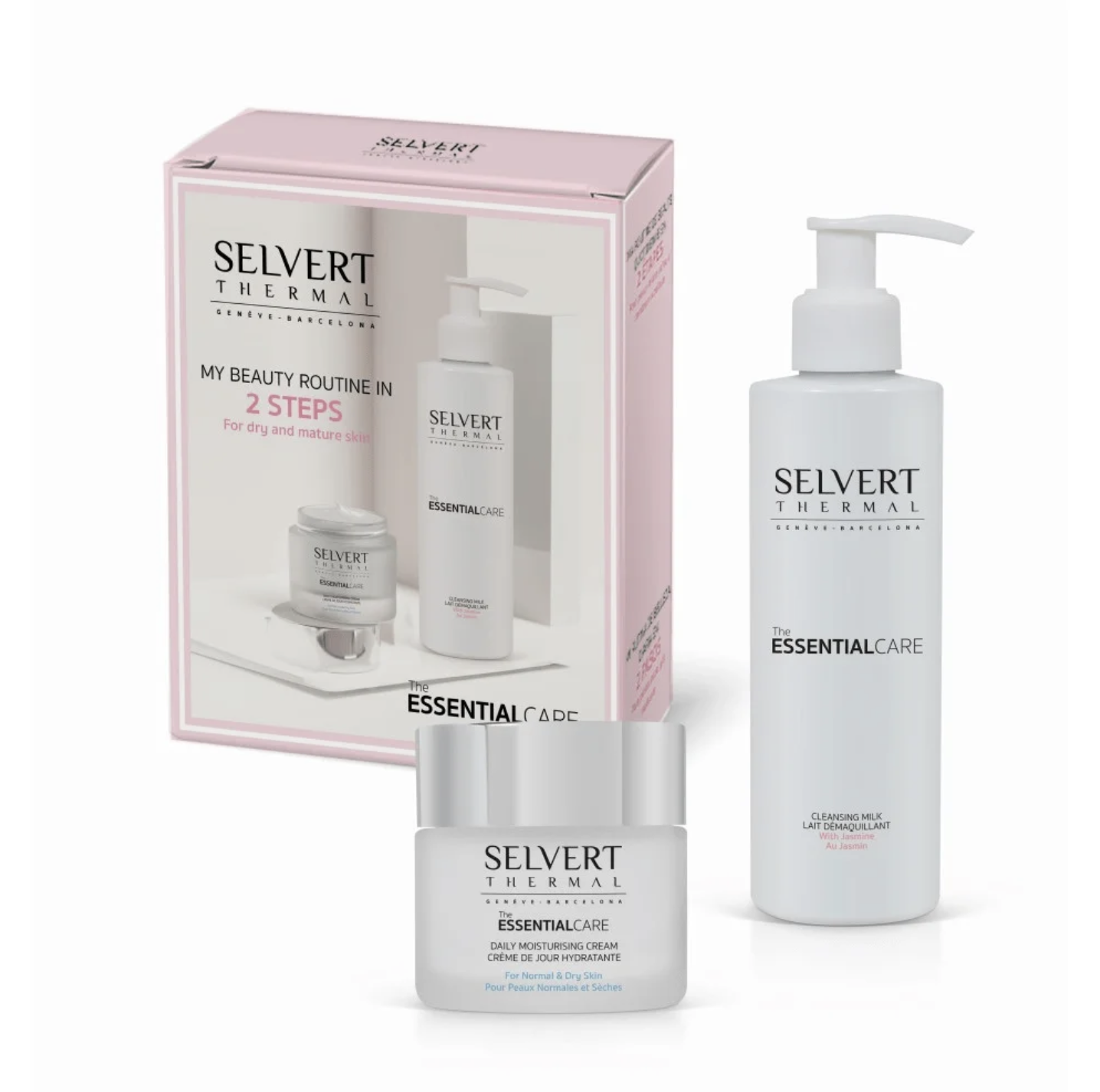 Selvert Thermal PACK MY BEAUTY ROUTINE DRY & MATURE SKIN | Rinkinys sausai brandžiai odai