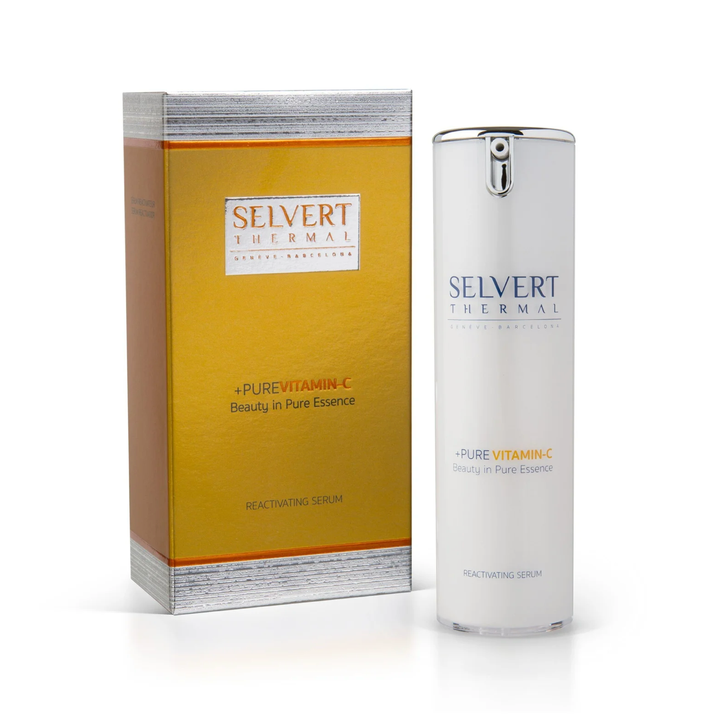 Selvert Thermal +PURE VITAMIN C REACTIVATING SERUM | Vitamino C aktyvuojamasis serumas