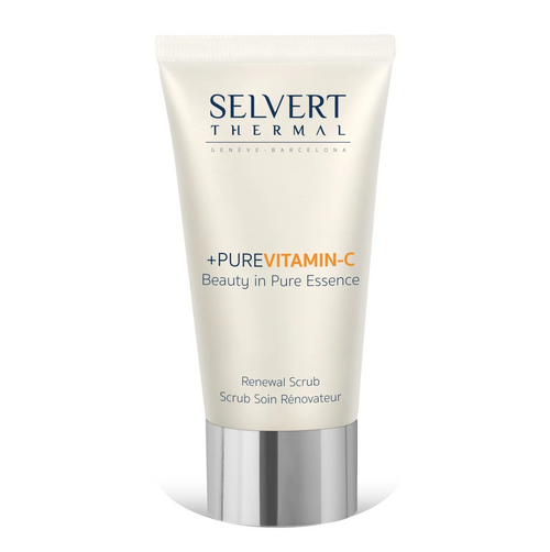 Selvert Thermal +PURE VITAMIN C RENEWAL SCRUB | Veido šveitiklis su vitaminu C