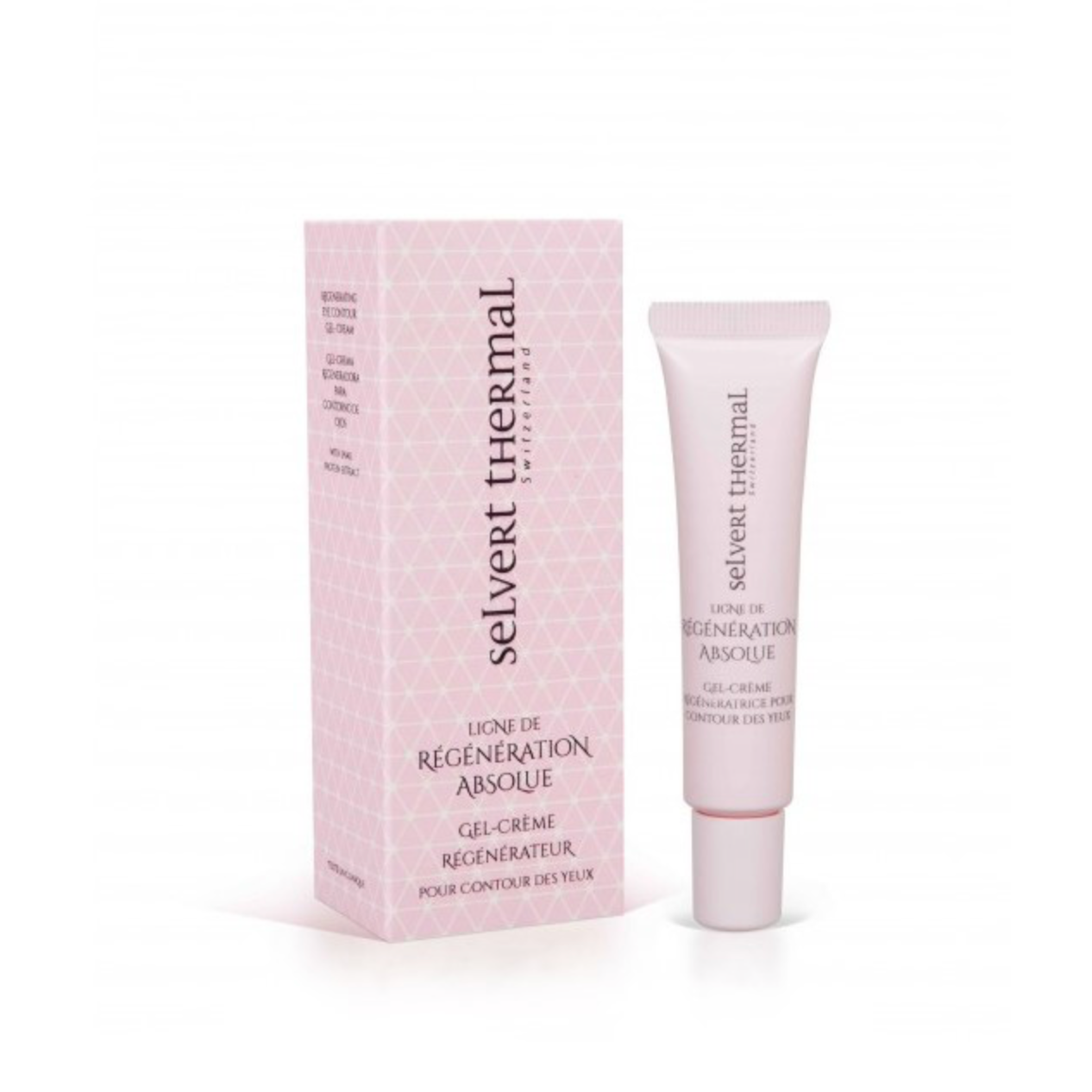 Selvert Thermal REGENERATING EYE CONTOUR GEL CREAM | Regeneruojamasis paakių gelis-kremas 