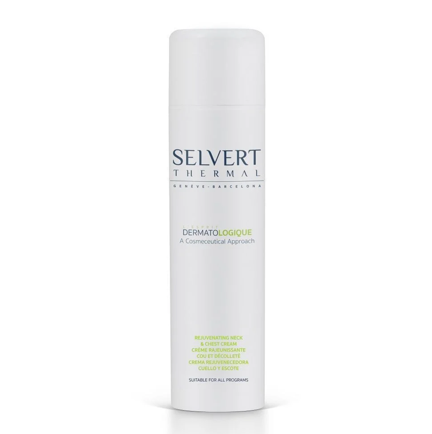 Selvert Thermal REJUVENATING NEC & CHEST CREAM | Atjauninantis kremas kaklui ir iškirptės zonai
