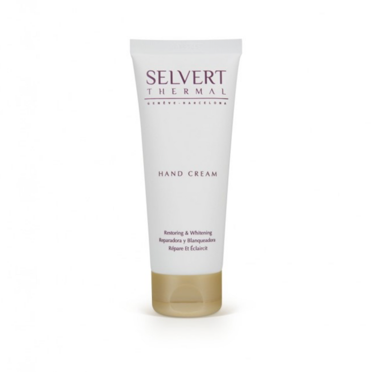 Selvert Thermal RESTORING & WHITENING HAND CREAM | Atstatomasis šviesinamasis rankų kremas