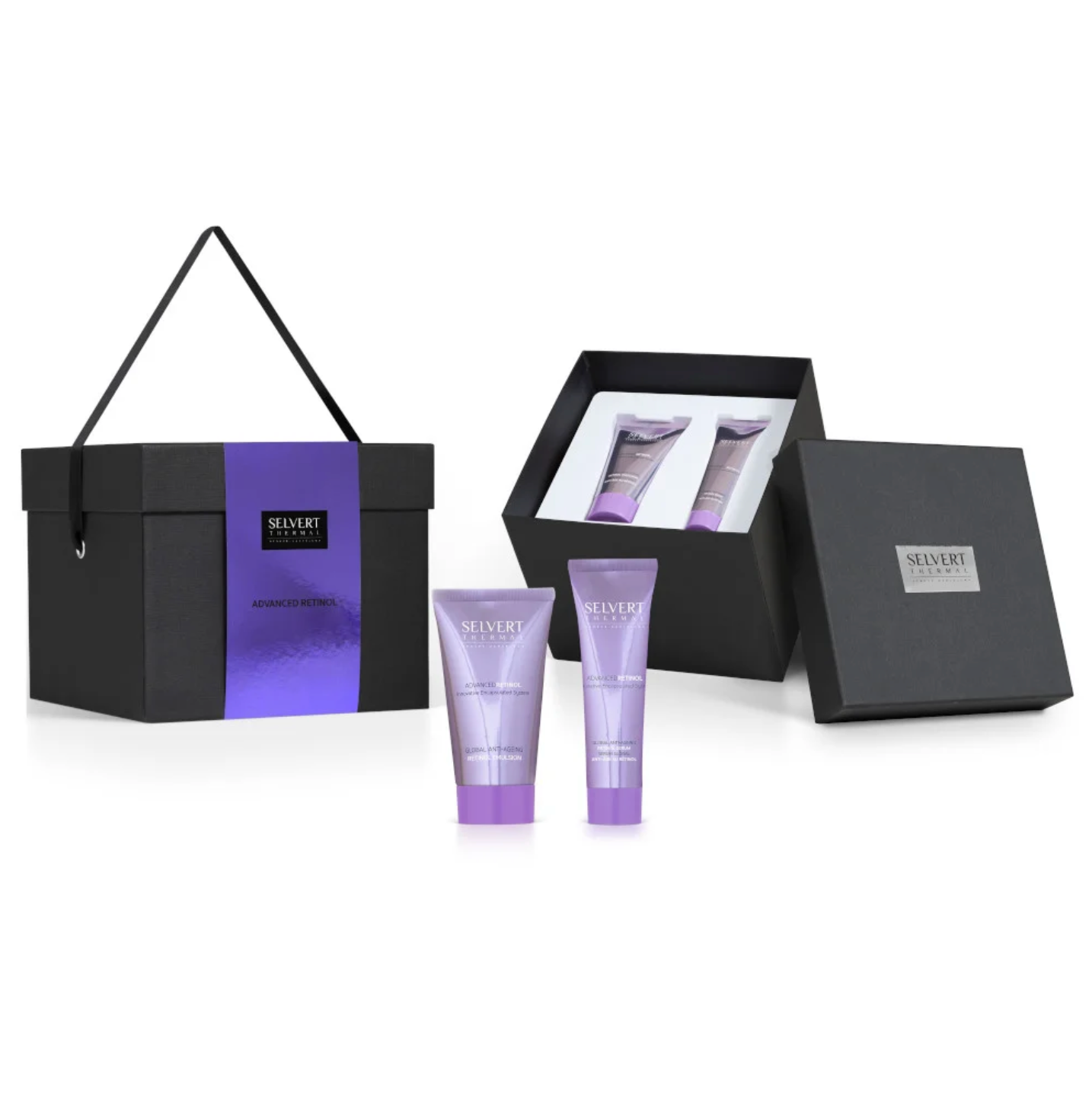 Selvert Thermal RETINOL COFFRET | Retinolio rinkinys veidui