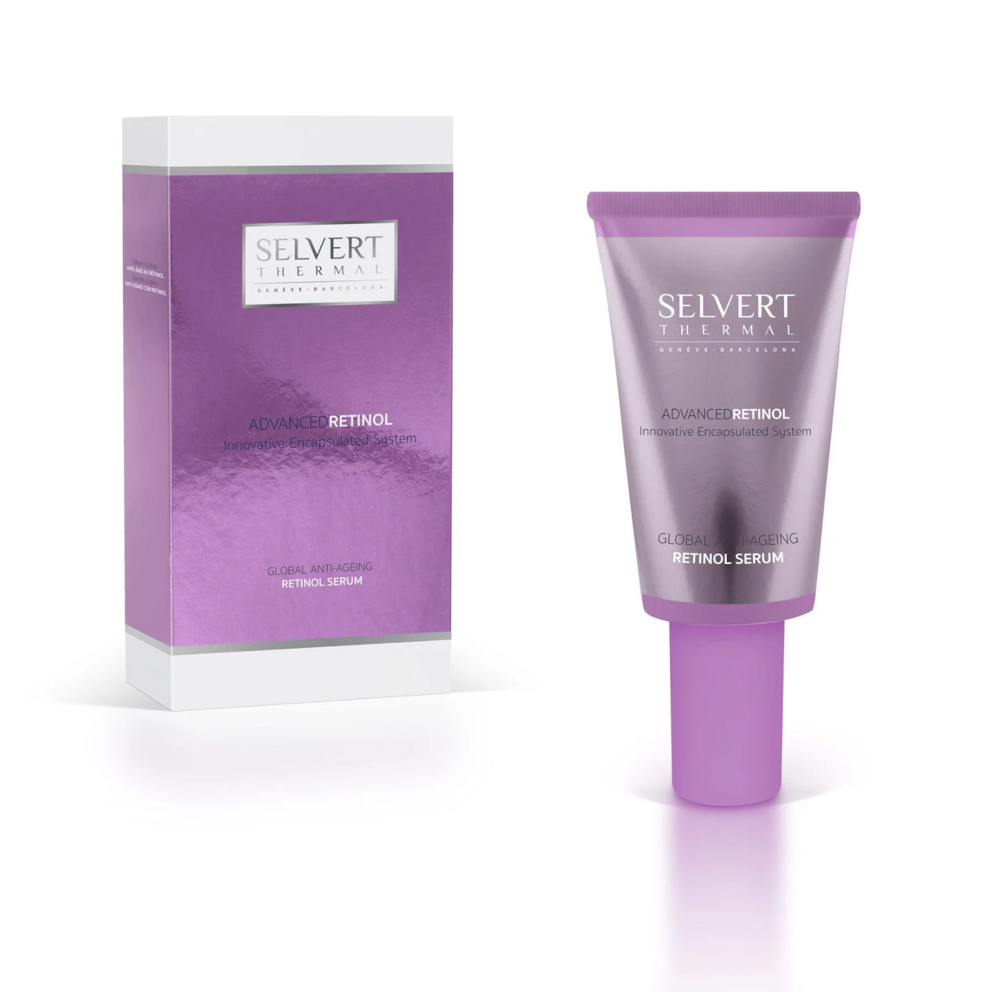 Selvert Thermal RETINOL GLOBAL ANTI-AGEING SERUM | 0.75% Retinolio serumas
