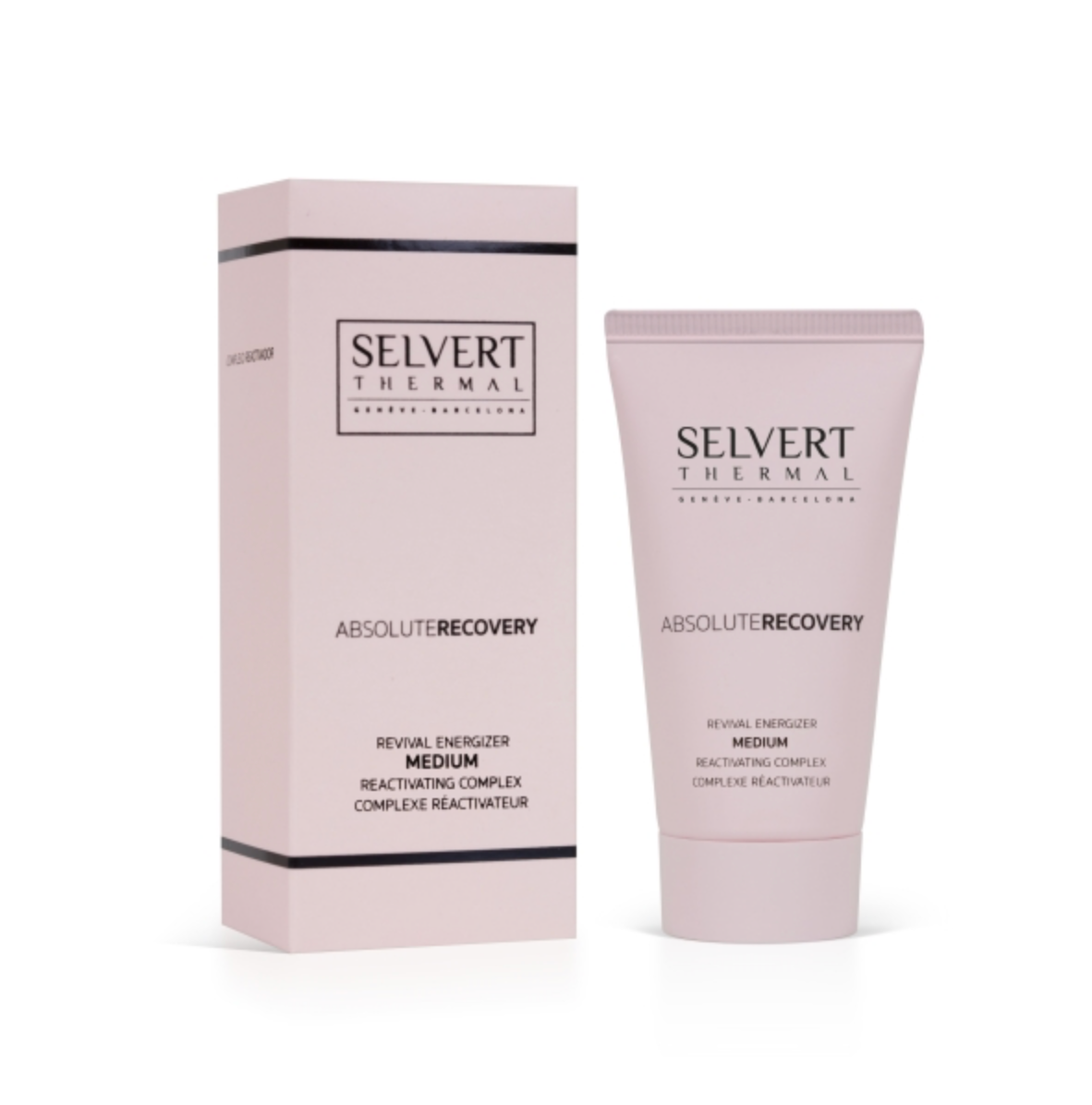 Selvert Thermal REVIVAL ENERGIZER MEDIUM | Atkuriamasis serumas - energizatorius