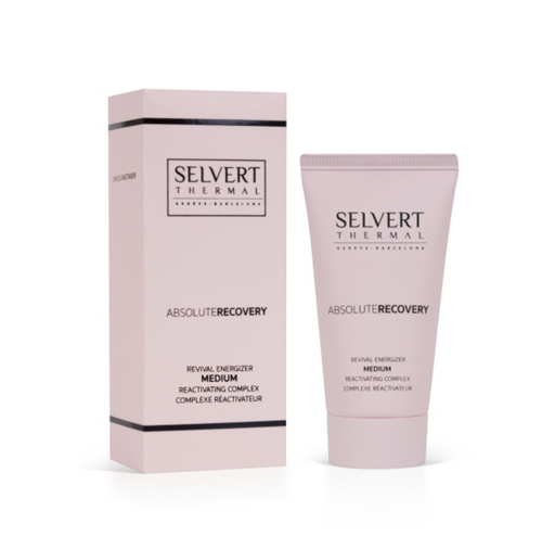 Selvert Thermal ABS REVIVAL ENERGIZER MEDIUM | Atkuriamasis serumas - energizatorius