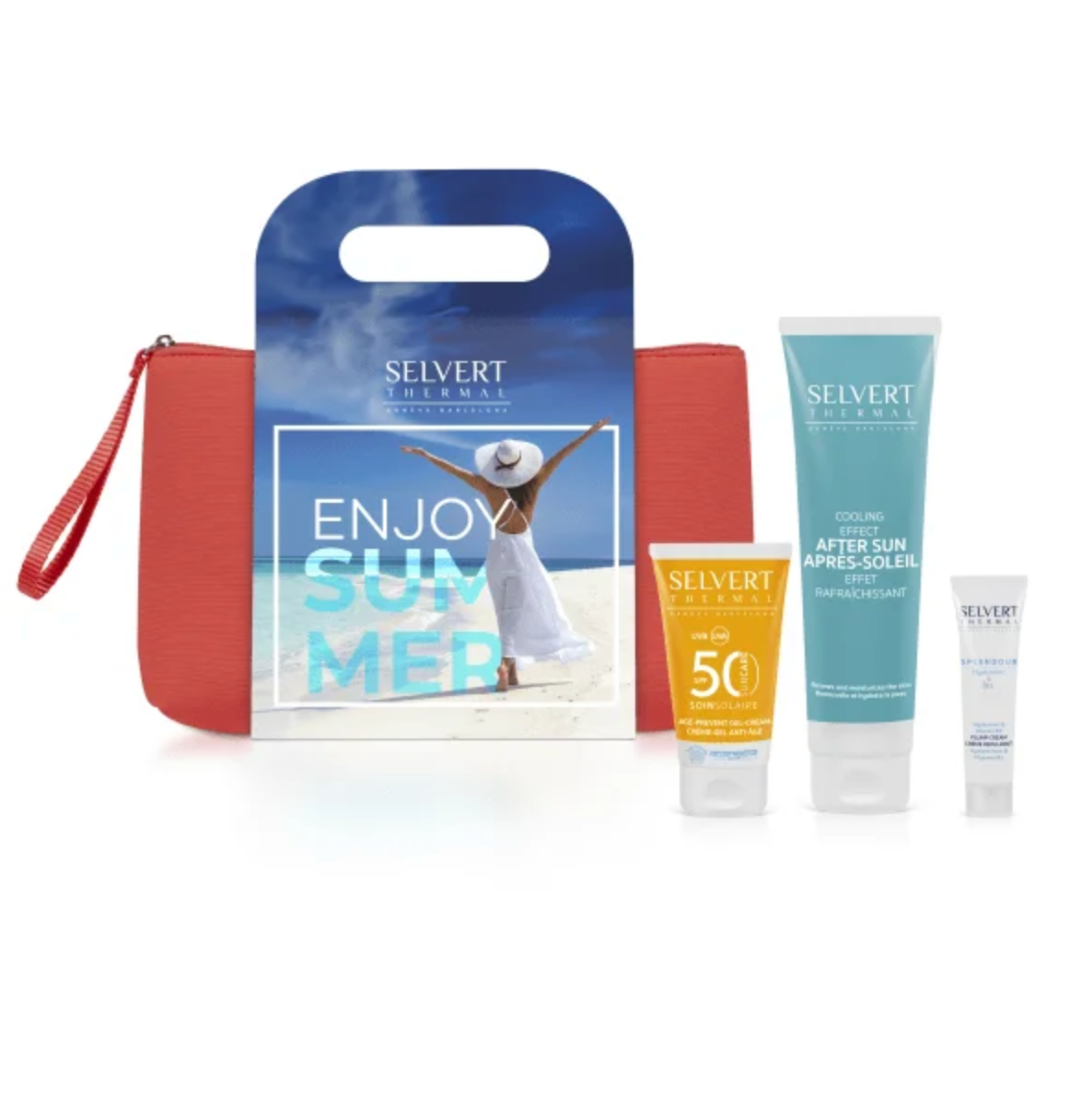 Selvert Thermal SUMMER POUCH | Rinkinys kosmetinėje
