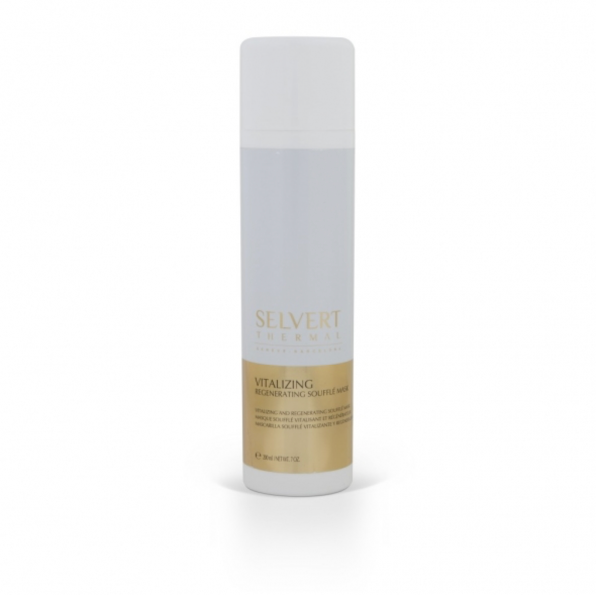 Selvert Thermal VITALIZING REGENERATING SOUFLE MASK | Stimuliuojamoji regeneruojamoji kaukė