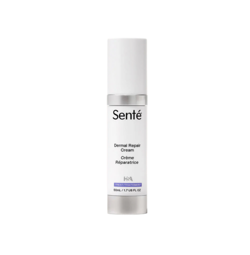 Sente DERMAL REPAIR CREAM | Drėkinantis veido kremas raudoniui