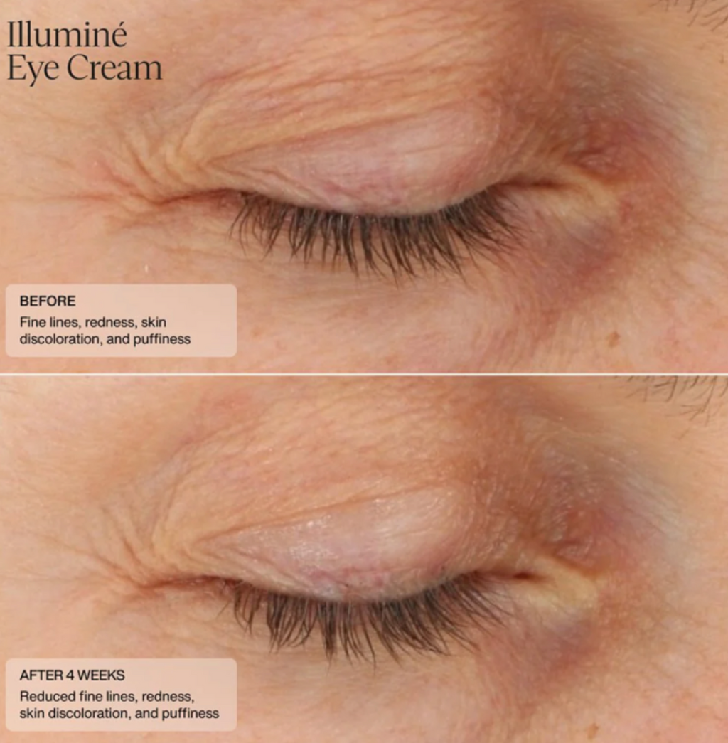 Sente ILLUMINÉ EYE CREAM | Naktinis paakių kremas