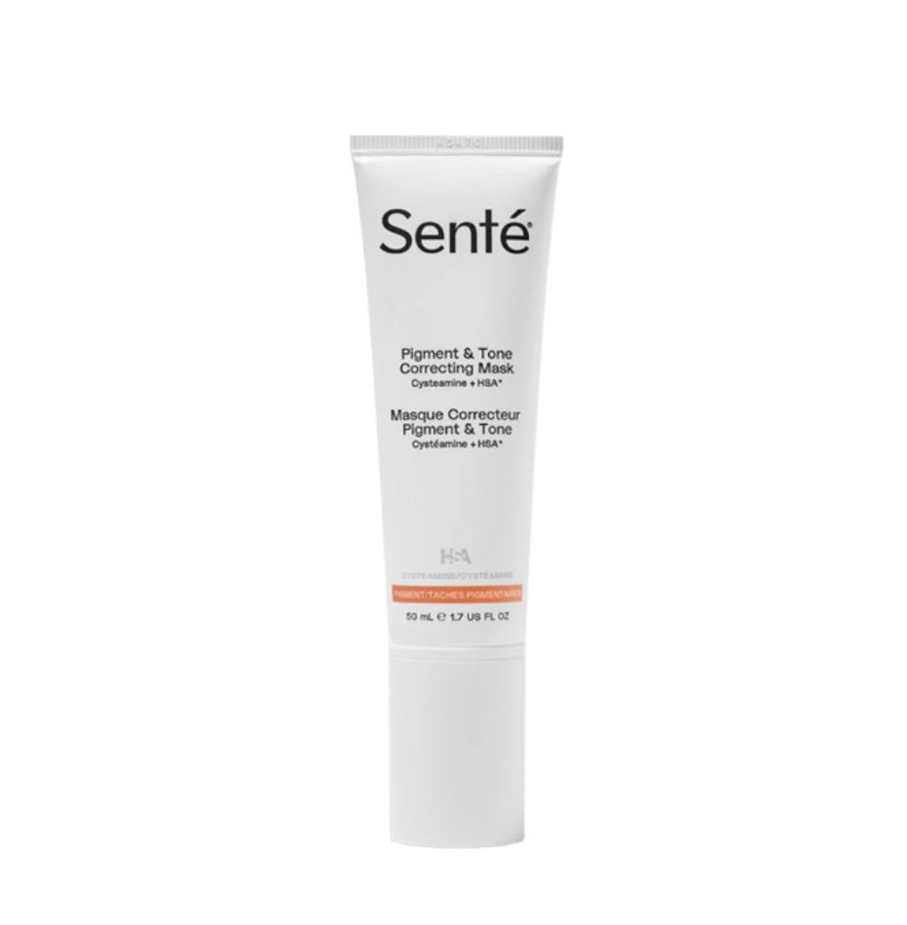 Sente PIGMENT & TONE CORRECTING MASK | Veido kaukė hiperpigmentacijos mažinimui