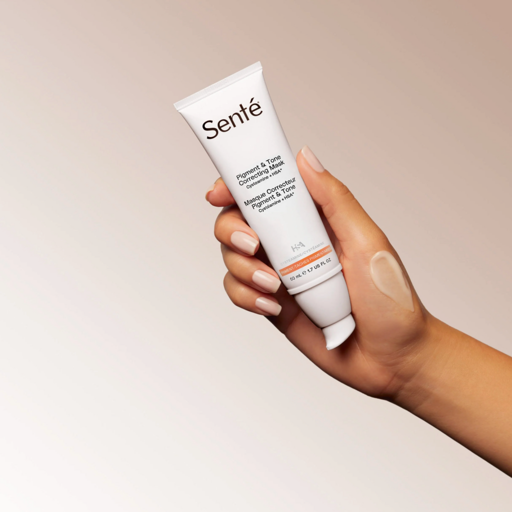 Sente PIGMENT & TONE CORRECTING MASK | Veido kaukė hiperpigmentacijos mažinimui