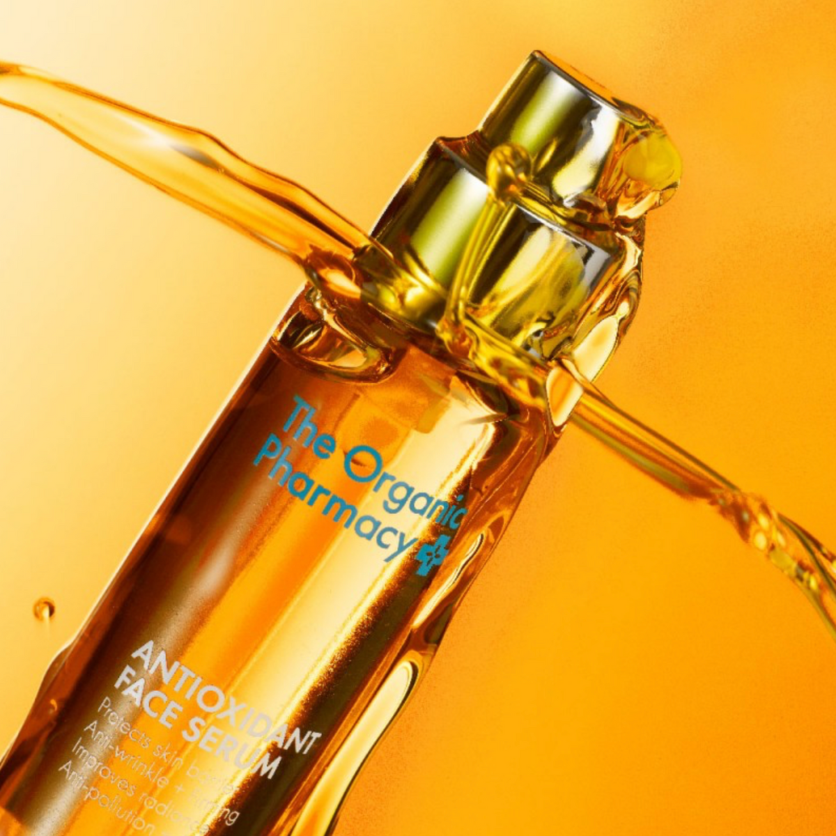 The Organic Pharmacy ANTIOXIDANT FACE SERUM | Veido serumas