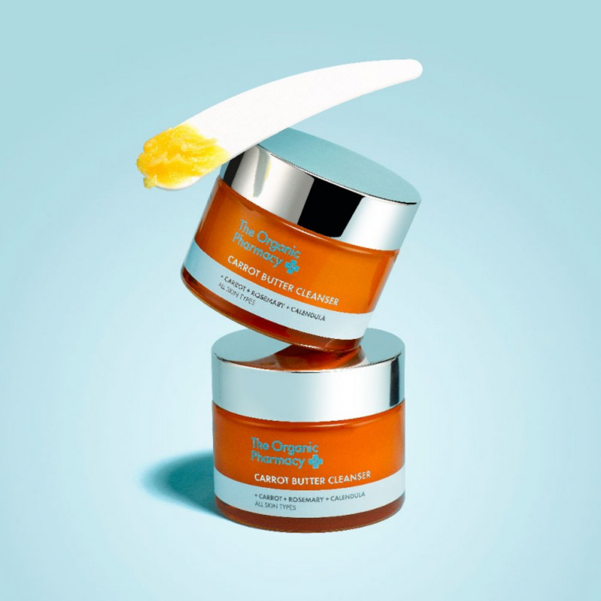 The Organic Pharmacy CARROT BUTTER CLEANSER | Veido prausiklis