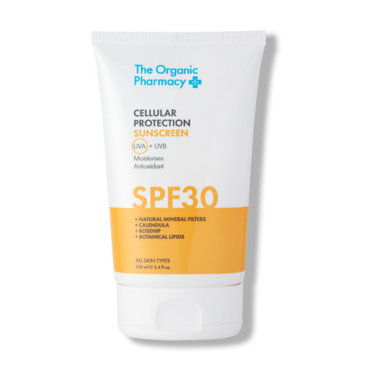 The Organic Pharmacy CELLULAR PROTECTION SUN CREAM SPF 30 | Apsauga nuo saulės