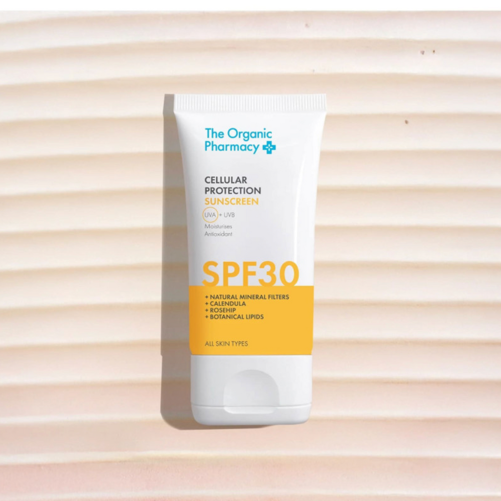 The Organic Pharmacy CELLULAR PROTECTION SUN CREAM SPF 30 | Apsauga nuo saulės
