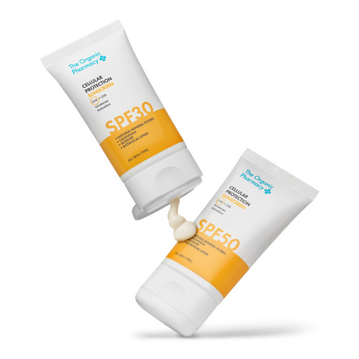 The Organic Pharmacy CELLULAR PROTECTION SUN CREAM SPF 30 | Apsauga nuo saulės