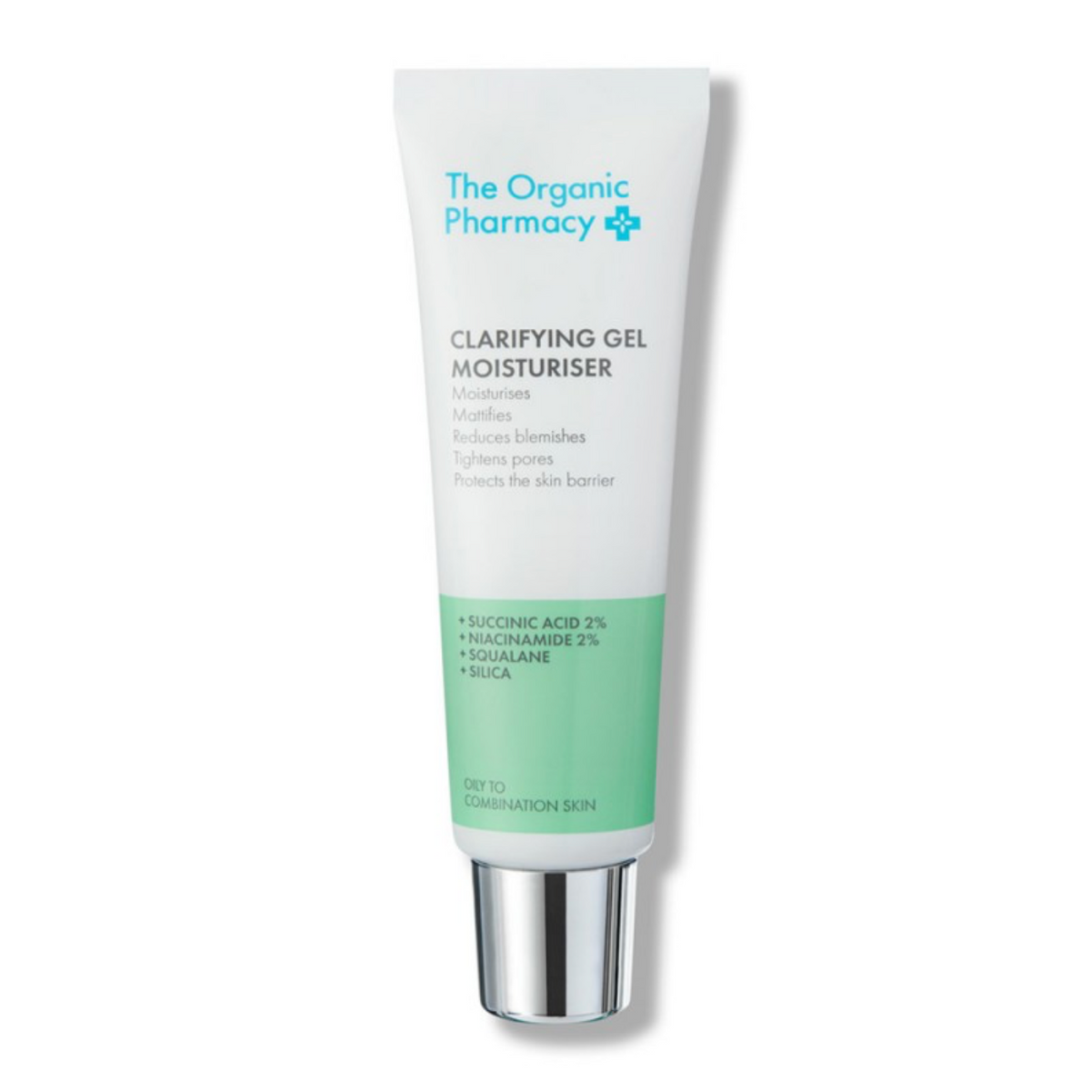 The Organic Pharmacy CLARIFYING GEL MOISTURISER | Drėkinamasis veido kremas