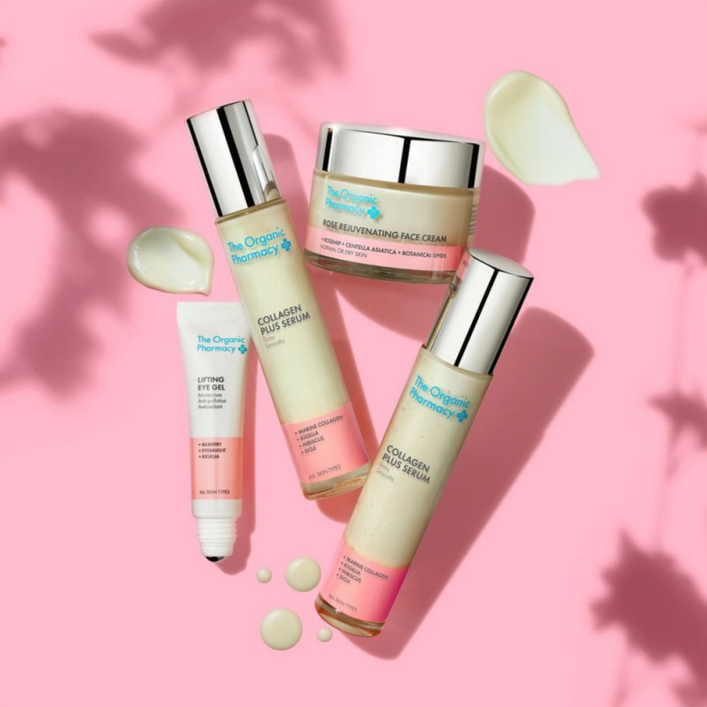 The Organic Pharmacy COLLAGEN PLUS SERUM | Veido serumas