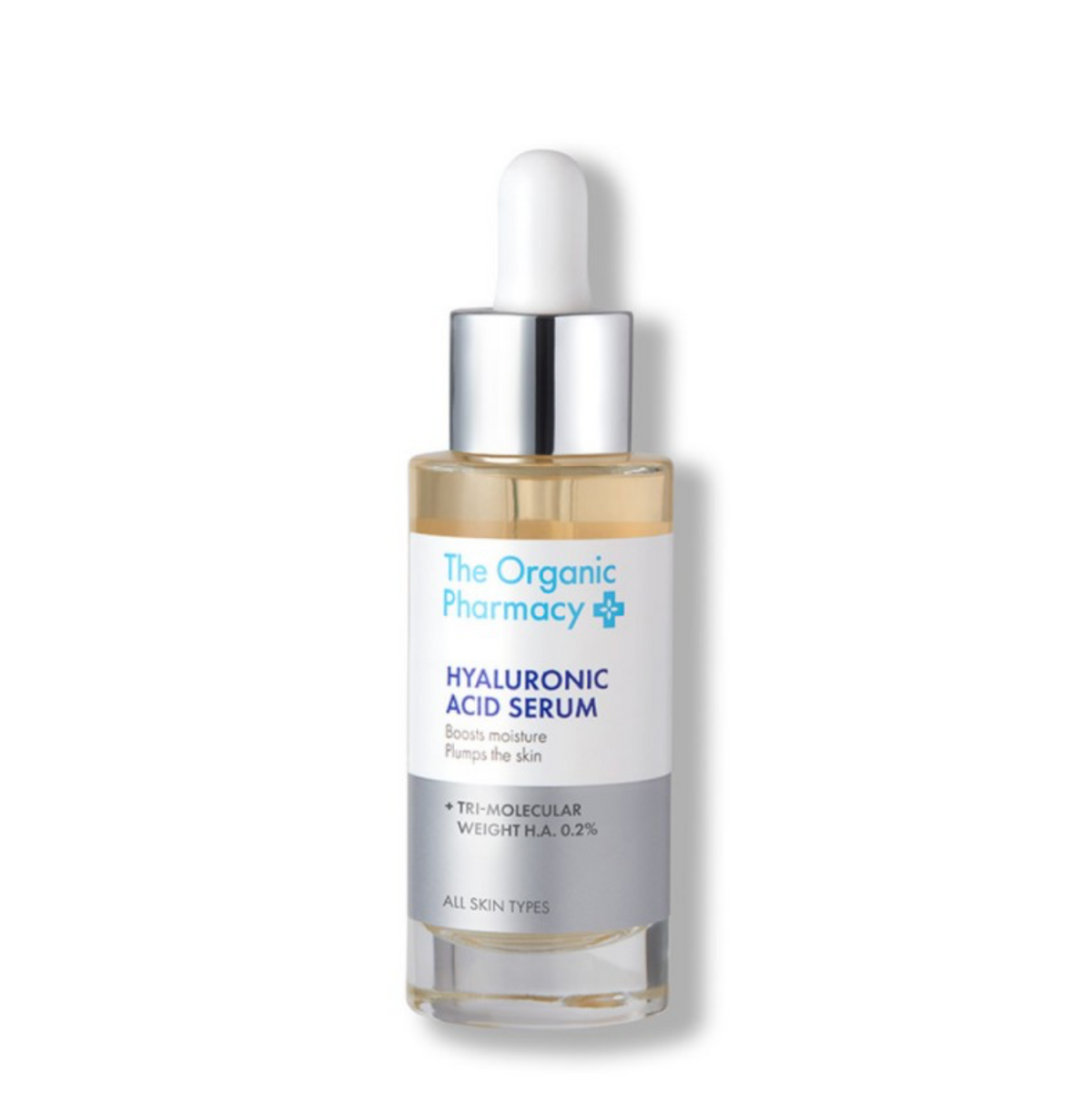 The Organic Pharmacy HYALURONIC ACID 0.2% | Hialuroo rūgšties serumas