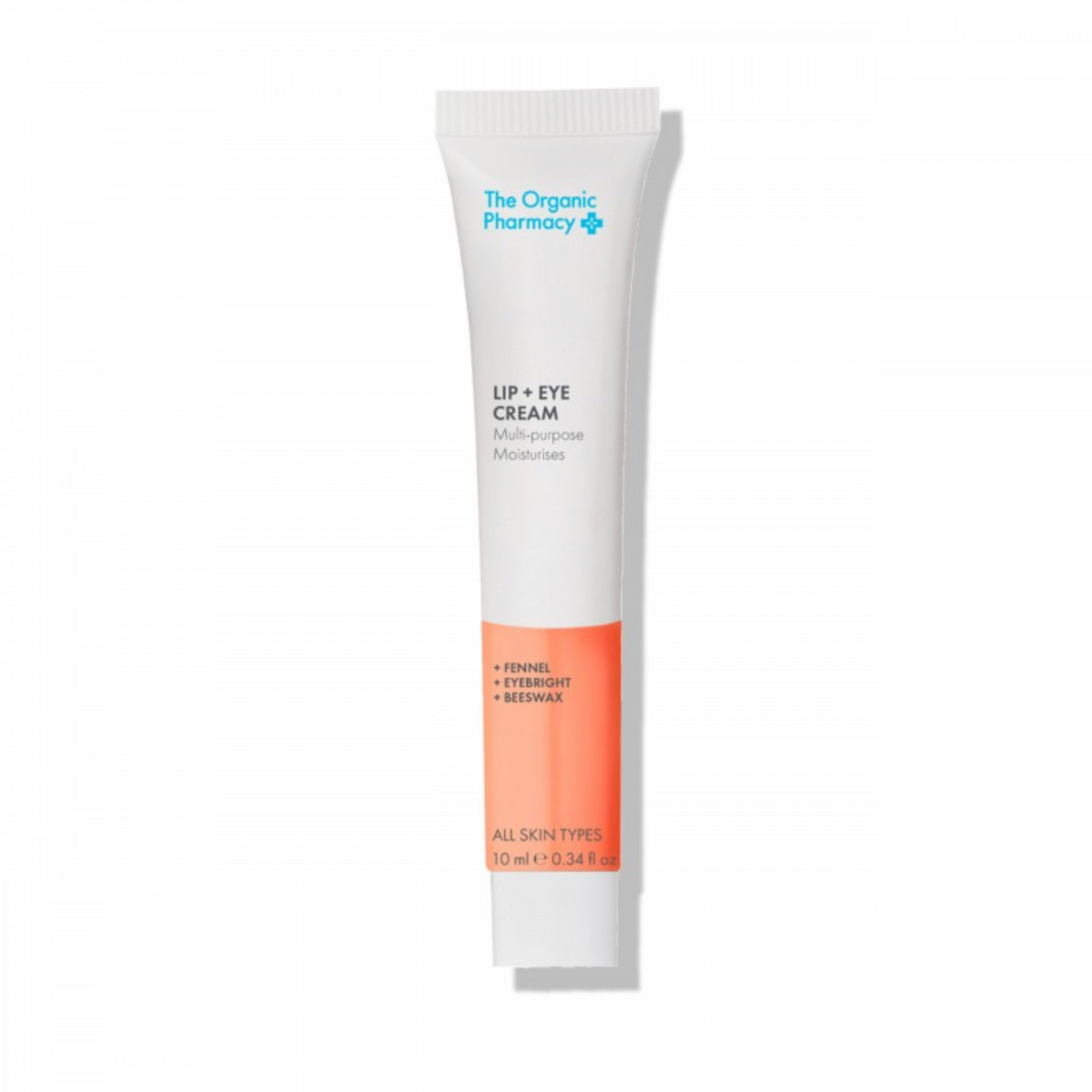 The Organic Pharmacy LIP&EYE CREAM | Lūpų ir paakių kremas