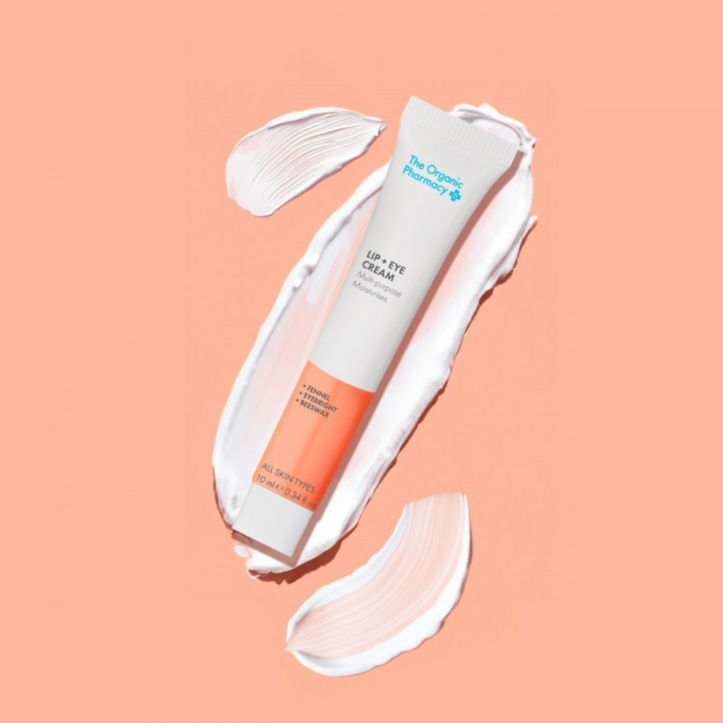 The Organic Pharmacy LIP&EYE CREAM | Lūpų ir paakių kremas