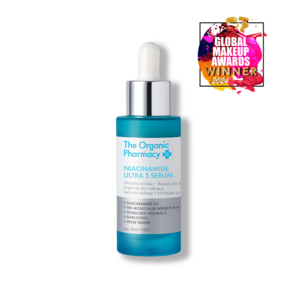 The Organic Pharmacy NIACINAMIDE ULTRA 5 SERUM | Veido serumas