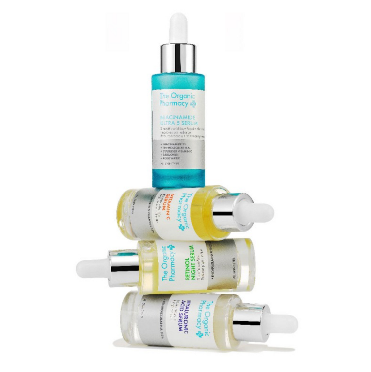 The Organic Pharmacy NIACINAMIDE ULTRA 5 SERUM | Veido serumas